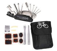 Xrten Multi-Function Cycling Repair Tool Kit,16 in 1 Bicycle Mechanic Fix Portable Tools With Tire Pry Bars Rods