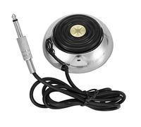 Xrten Round Pedal Switch Tattoo Pedal Stainless Steel Switch Accessory for Tattoo