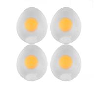Xrten Squeeze Toys Egg Splat Ball Anti Stress Decompression Cure Toys Reliever Best Gift for Kids Adult Toy 4 PCS
