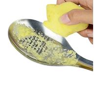 Xrten Stainless Steel Grinding Spoon, Ginger Grater Spoon for Shredded Ginger Garlic, Wasabi Garlic Grinding Tools for Home/Kitchen