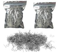Xrten Welding Kit,1000PCS Hot Staple Auto Body Welding Wire, Car Bumper Repair Kit For Welding Repair 0.6mm 0.8mm
