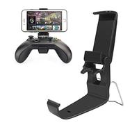 Xrten Xbox One Controller Holder,Foldable Smartphone Holder Mount Clamp for Xbox One/S/X/SteelSeries Nimbus/Stratus XL/Steam Controllers