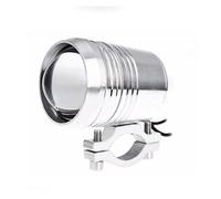 XRUKGUO 1Pair 12V Motorcycle Spot Fog Light Waterproof 30W LED Headlight U2 Front Lamp White Day Accessories Motorcycle Headlight Front