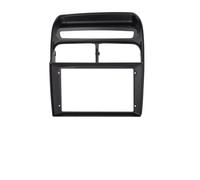 XRUKGUO Car Radio Frame Kit Car Stereo Mounting Fascia Kit | Stereo Head Unit Dash Panel Fascia 9" 2 Din For Fiat For Linea For Punto For EVO 2007-2015