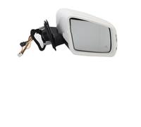 XRUKGUO Car Turn Signals Car Outside Rearview Mirror Assembly White For For Benz For W164 2005-2011 For ML350 GL350 ML GL Class Power Rear View(Right)