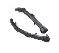 XRUKGUO Car Turn Signals Dynamic Turn Signal Led Rearview Mirror Indicator Light For Vw For Golf Mk7 7.5 7 For Line For Sportsvan For Gti R For Gtd For Touran(Smoked Lens)