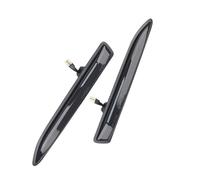XRUKGUO Car Turn Signals Sequential LED Dynamic Turn Signal Side Marker Light Blinker For Mondeo Mk4 Hatchback Saloon For Estate (BA7) 2007 2008 2009-2015(Dynamic Smoked)