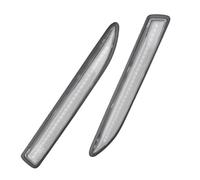 XRUKGUO Car Turn Signals Sequential LED Dynamic Turn Signal Side Marker Light Blinker For Mondeo Mk4 Hatchback Saloon For Estate (BA7) 2007 2008 2009-2015(Dynamic Crystal)