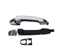 XRUKGUO Exterior Outer Door Handle for Chevrolet for Silverado for Sierra 2014 2015 2016 2017 2018-2022 Exterior Door Handle Chrome Front Rear, Left and Right