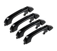 XRUKGUO Exterior Outer Door Handle for Hummer H3 Aapha Base Championship Adventure H3T Front Rear Left Right Exterior Door Handle 91196 25832249