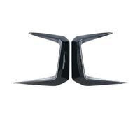 XRUKGUO Fog Light Lamp 1 Pair Car Front Foglight Eyebrow Eyelids Cover Trim Fog Light Lamp Protector Cover Chrome For Toyota For RAV4 2020 2021(Carbon Fiber Look)