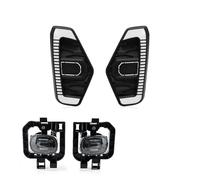 XRUKGUO Fog Light Lamp 12V LED Fog Lamp DRL Daytime Running Light For Nissan For Navara NP300 For Frontier 2020 2021 2022 Driving White Yellow Turn Signal(DRL LED B)