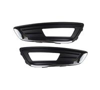 XRUKGUO Fog Light Lamp For For Focus MK3 2015 2016 2017 2018 Left Right Car Front Bumper Fog Light Cover Frame Hood Grilles Frame Grill(D Cover 1 Pair)