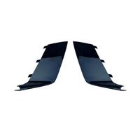 XRUKGUO Fog Light Lamp Front Lower Bumper Fog Light Lamp Cover Strip Molding Decorative Lid For RS6 2011 2012 2013 2014 2015 2016 2017 2018 Foglight Trim(B one pair)