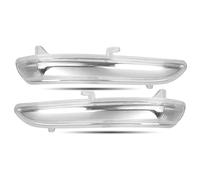 XRUKGUO For Peugeot 208 2008 2013 2014 2015 2016-2019 Left Right Car Rearview Wing Door Mirror Light Turn Signal Indicator Lamp 1607512680 Rear Tail Light Lamps