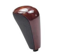 XRUKGUO Gear Stick Cover Head Automatic Gear Stick Shift Knob Cover Gearbox Shift Knob for Toyota for Land for Cruiser for Prado 120 2003 2004 2005 2006-2009(Wooden-C)