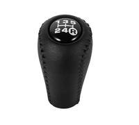 XRUKGUO Gear Stick Cover Head Gear Shift Knob 5 Speed Manual Transmission Leather Transfer Gear Shift for Toyota LC120 for Land for Cruiser for Prado 2003-2009(Black-1)