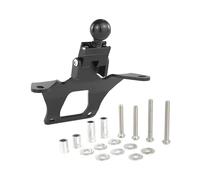 XRUKGUO Handlebar Phone Holder For Ducati For Diavel V4 2023-2024 Motorcycle Navigation Bracket GPS Phone Navigation Mount Mounting Bracket Adapter Holder(Type 6)