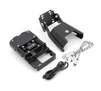 XRUKGUO Handlebar Phone Holder For Ducati For Multistrada 1200/950 S/1260 GT Motorcycle Accessories USB Phone Navigation Bracket USB Charging Support(A set)