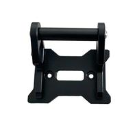 XRUKGUO Handlebar Phone Holder Motorcycle Accessories CNC Aluminum GPS Phone Holder Stand Navigation New Extension Bracket For CFMOTO For 450MT 450 MT 2024 2025(Black 12mm LOGO)