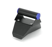 XRUKGUO Handlebar Phone Holder Motorcycle Smartphone Phone Stand Holder GPS Navigation Plate Bracket For Forza 350 NSS Forza350 NSS350 2021 2022 2023(Blue - With Logo)
