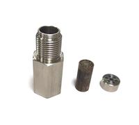 XRUKGUO Lambda Oxygen O2 Sensor Car Check Engine Light Fix Catalytic Mesh Oxygen O2 Sensor Spacer Adapter For Mini Converter Lambda O2 Oxygen Sensor