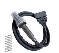 XRUKGUO Lambda Oxygen O2 Sensor Nitrogen Oxygen Sensor 24V For IVECO Trucks Nox For Catalytic 5801754016 5WK9 6733 5WK96733B 5WK96733A 6733A Lambda O2 Oxygen Sensor