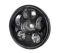 XRUKGUO Motorcycle Head Lamp Light Kit 5-3/4 5.75 Inch LED Headlight Motorcycle Headlamp For VT1300 2010 2011 2012 2013 2014-2022 Fury Sabre Interstate Stateline