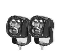 XRUKGUO Motorcycle Led Spotlight Hi-Lo Beam Additional Lights Front Auxiliary Headlights Fog Lamp For Bobber Motorcycle Headlight Front