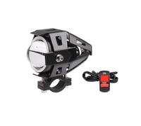 XRUKGUO U7 LED Motorcycle Headlight Spotlight Headlamp Fog Lights Spotlights For Mini Moto Auxiliary Driving Lamp Motorcycle Headlight Front(1Pieces Yellow)