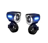 XRUKGUO Universal 2X Motorcycle LED Auxiliary Headlight Work Light High And Low Beams Spotlight Driving Fog Lamp Waterproof Motorcycle Headlight Front