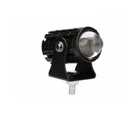 XRUKGUO Universal Auxiliary Spotlight Lamp Moto Fog Light Accessories Motorcycle For Mini Driving Headlight Dual Color For ATV Scooter Motorcycle Headlight Front(1pc White Yellow)