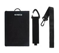 XRVRILE Boys Wallet with Multiple Compartments, Simple and Fashionable Style, with Anti-Lost Hook and Lanyard, Wallet for Kids, Teens, Men, Women