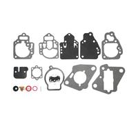 XRXEA 1395-9761-1 Carburetor Gasket And Diaphragm Kit For M/e/r/c/u/r/y M/a/n/y 6 8 9.9 10 15,20 & 25 HP Replace 1395-9761-1