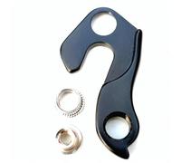 XRXEA 1Pc Bicycle Derailleur Hanr For S/t/e/v/e/n/s J/a/z/z P/r/i/m/e/r/a T/r/i/n/x B/i/a/n/c/h/i B/o/a/r/d/ma/n C/o/r/ra/t/e/c H/y/p/e/r L/a/p/i/e/r/r/e R/i/d/l/e/y Carbon Mech Dropout(QA00113BKP1)