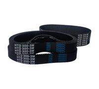 XRXEA 1pc HTD 3M Timing Belt C=246 249 252 255 258 261 264 267 270 273 Width 6/9/10/12/15/20mm Rubbe Closed Loop Synchronous Pitch 3mm(3M 270(Teeth90),17mm)