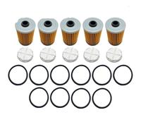 XRXEA 35-8M0204703 Cool Fuel Filter & Disc With O-rings For M//e//r//c//u//r//y M//e//r//c//r//u//i//s//e//r A//l//p//h//a B//r/a//v//o Series Engine 35-8M0093688 35-892665(5 Set)