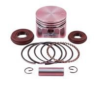 XRXEA 35mm Piston Ring Oil Seal Kit for H//o//n//d//a GX25 FG110 HHT25S 25cc 4 Stroke Trimmer Brush Cutter Lawn Mower Engine Part