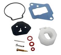XRXEA 66M-W0093-01 For Y/a/m/a/h/a/ 9.9 HP 15 HP F9.9C FT9.9D F15 A ELH M/H/Z PL Marine Outboard Carburetor Repair Seal Kit With Float