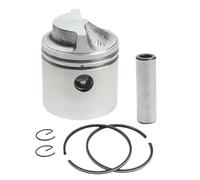 XRXEA 6G1-11631 6G1-11610 Piston With Ring STD Kit For Y//A//M//A//H//A Outboard Motor 2T 6HP 8HP 6G1-11631-00-98 6G1-11610-00 50mm Marine Parts