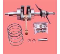 XRXEA Crankshaft 39mm Piston Pin Ring Circlip Kit for H//o//n//d//a GX35 GX 35 4 Stroke Lawn Mower Small Gas Engine Motor Part