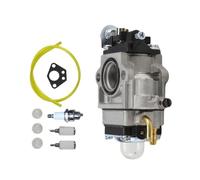 XRXEA For W//a//l//b//r//o CG430 CG520 BC430 BC520 40-5 44-5 43cc 49cc 50cc 52cc Brush Cutter 2-Stroke Engine Lawn Mower Carburetor Carb(Carb Set2)