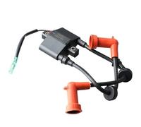 XRXEA Ignition Coil Assy 6F6-85570-00 For Y//a//m//a//t//a 4T F9.9-F25HP Or 2T 9.9HP- 40HP 6F6-85570 6F5-85570-11 6F6-85570-12 Boat Engine