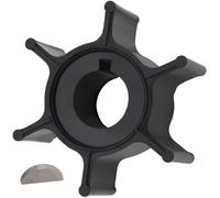 XRXEA M//a//r//i//n//e Outboard Water Pump Rubber Impeller With Key Replace Y//a//m//a//h//a 2 Stroke Cy 6HP 1986-2000 8 HP 90280-03024 18-3066