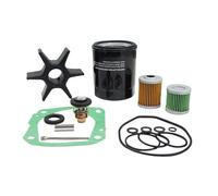 XRXEA Maintenance Kit For H//o//n//d//a 135 150 HP BF135A BF150A Marine Outboard Water Pump Repair with Thermostat Fuel Oil Filter Gasket Pin