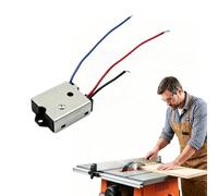 Xs-16/d3 soft start module for electric tools, 16A 125/250V Smooth Startup Current Limiter, features anti-fusion protection, Suitable for table saws, air conditioners, and power tools(1pcs)