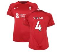 (XS) 2022-2023 Liverpool Womens Home (VIRGIL 4)