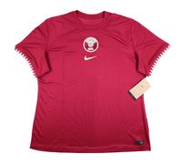 (XS) 2022-2023 Qatar Home Shirt (Ladies)