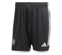 (XS) 2023-2024 Man Utd Away Shorts (Black)