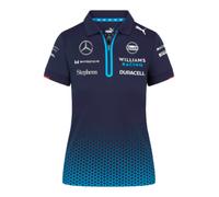 (XS) 2024 Williams Racing Team Polo Shirt (Navy) - Womens